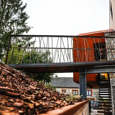 Amazon Corten Prázdninový dům *